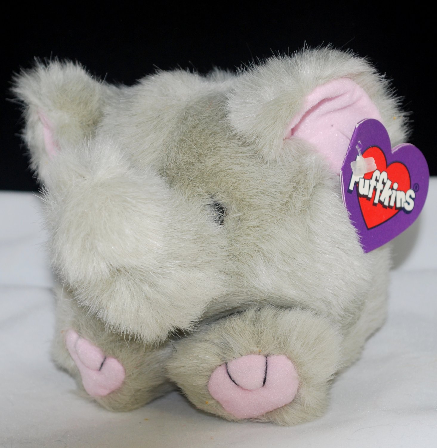 Puffkins Elly the Gray Elephant Plush Style 6620