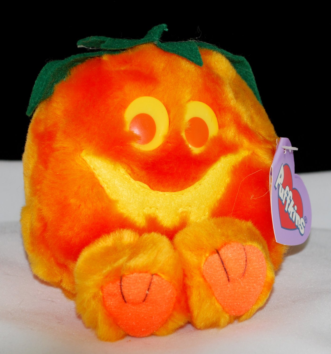 Puffkins Jack the Pumpkin Plush Style 6696 Limited Edition