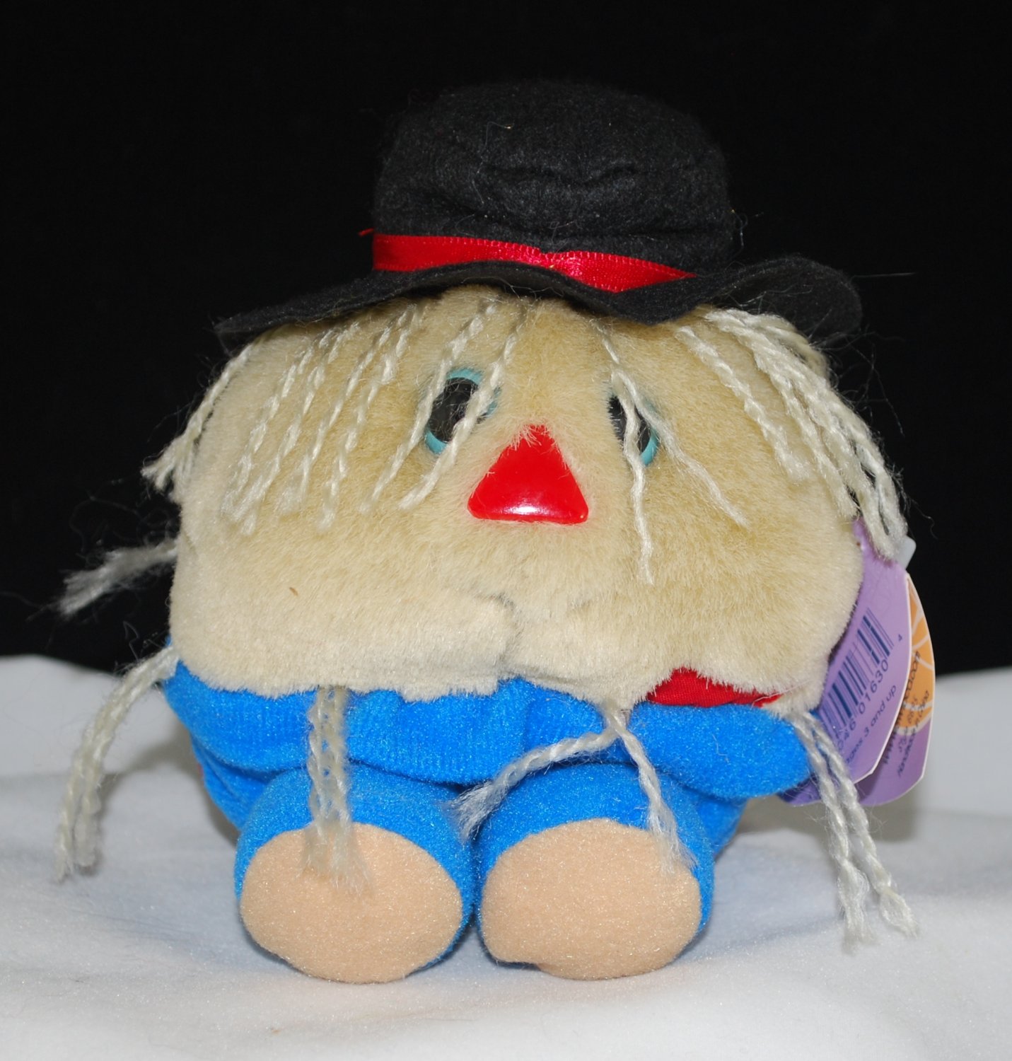 Halloween Patches the Puffkins Scarecrow Plush Style 6695