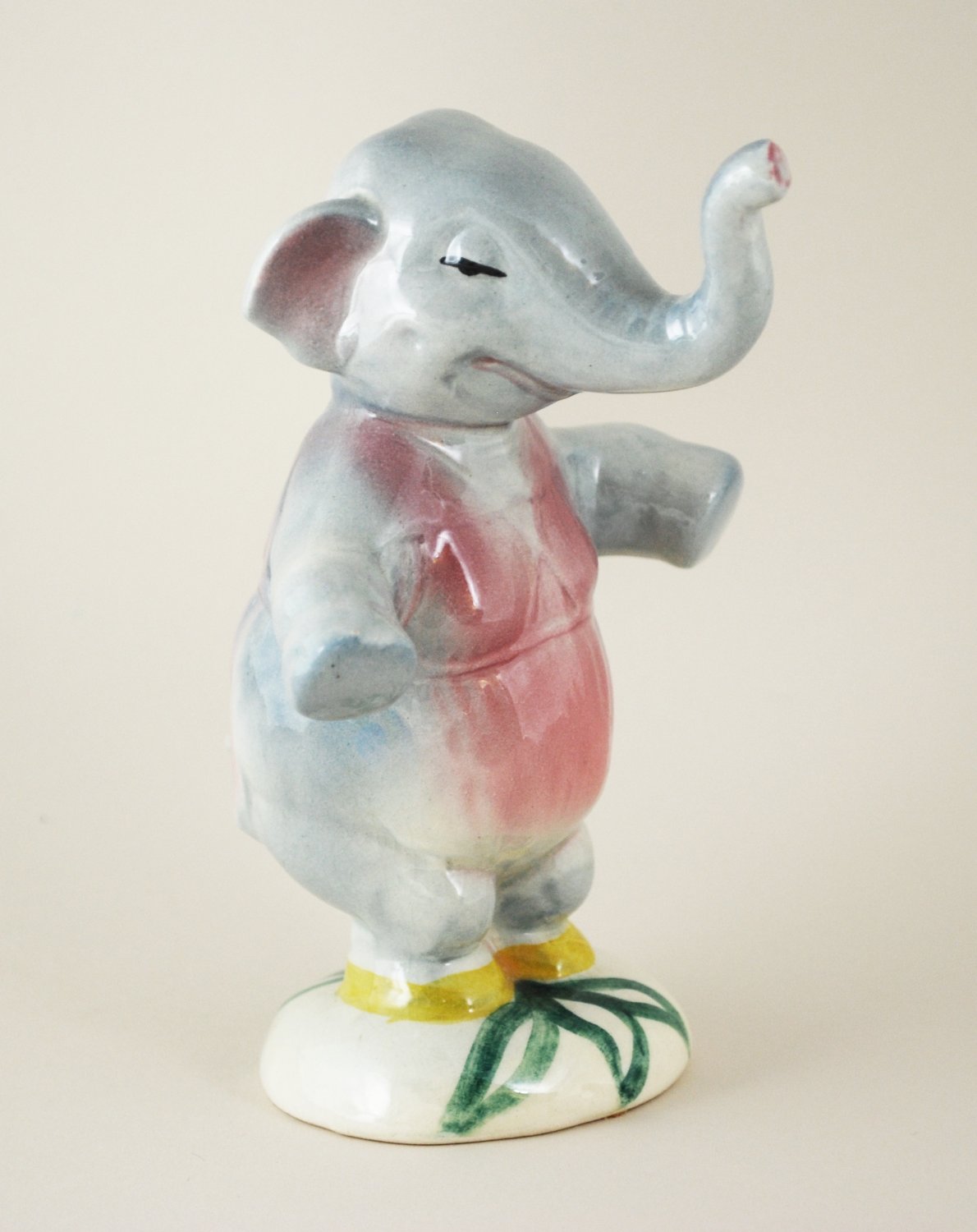 Disney Ceramic Fantasia Ballerina Elephant American Pottery
