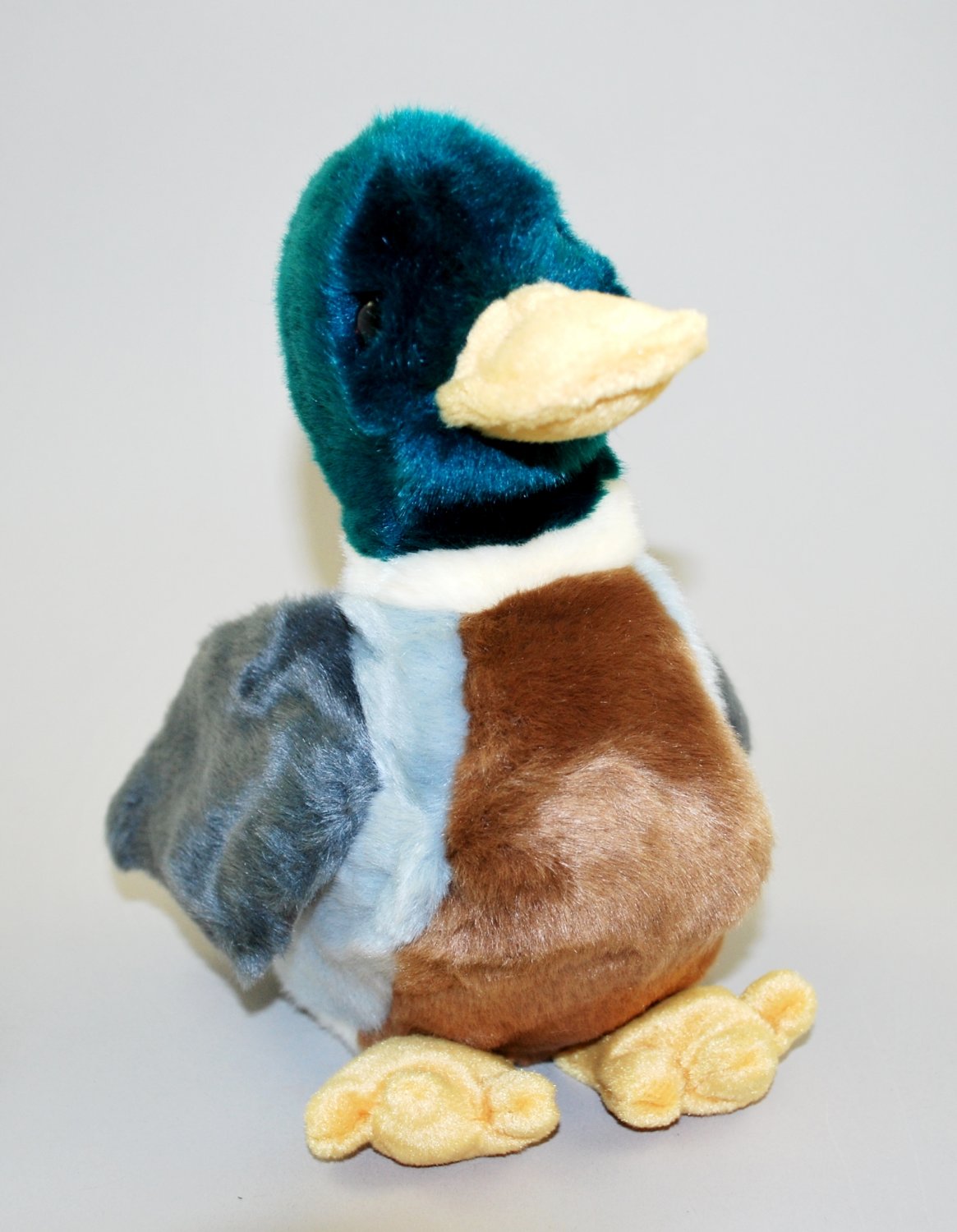 Jake The Mallard Duck Ty Beanie Buddy Plush Style 9304