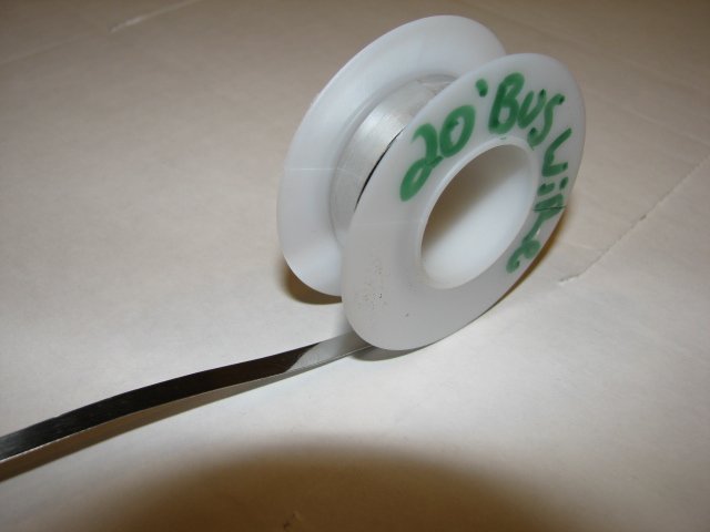 Bus wire 20' FEET solar cells, for making pv solar panels