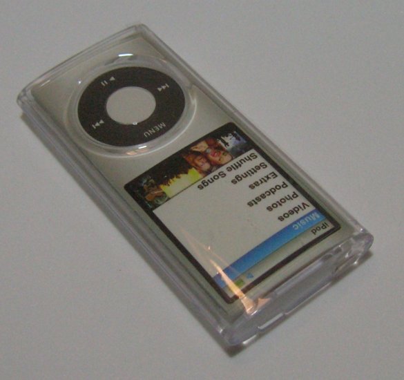 Belkin Clear Acrylic Case for iPod nano