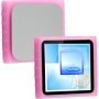 On Sale : Silicone Skin Cover Case For iPod Nano 6th Gen. (Pink)