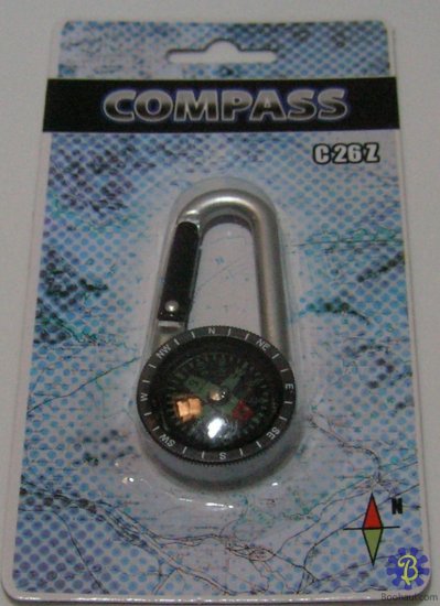 Key Chain-Compass