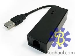 * On Sale *: USB 56K External Modem - Dial Up Voice Fax Data Modem For Desktop/Laptop