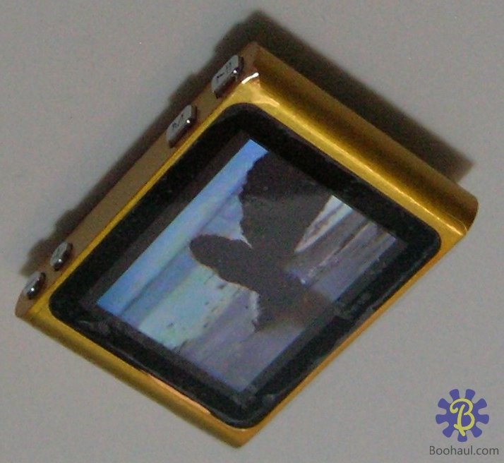 1.8" 6th Generation MP3 MP4 Player (Orange_4GB)