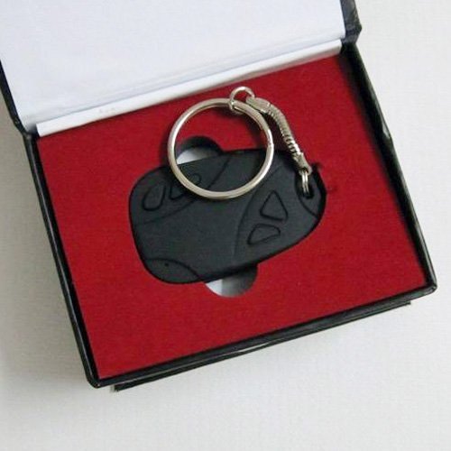 Car Keychain JPG 1280*1024; AVI 720*480 (30fps) Spy Video Camera (DVR)