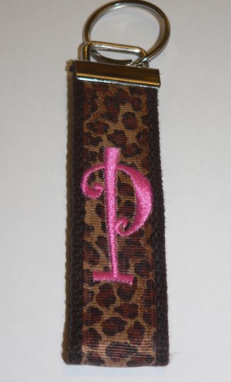 Cheetah Print Keychain