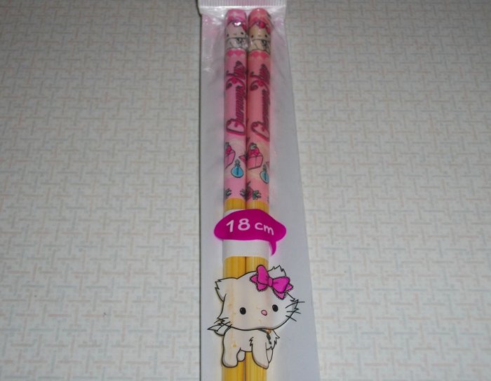 Charmmy Kitty Chopsticks Set