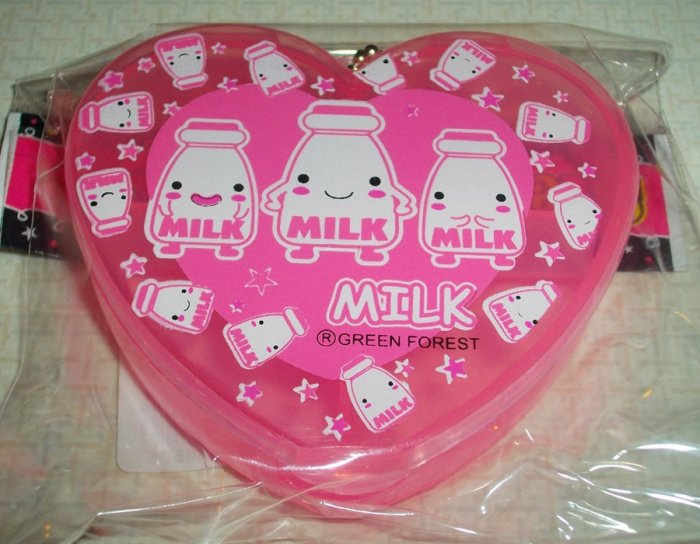 I Love Milk Pinky Sweet Pill Case