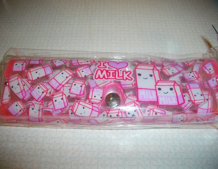 I love Milk Eyeglasses Case