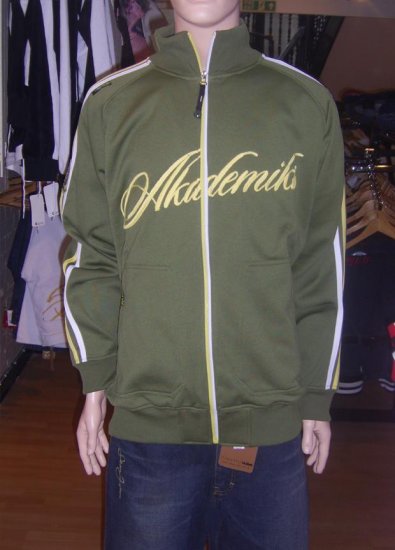 Akdemiks green zip