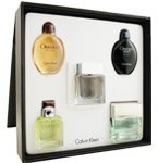 CALVIN KLEIN VARIETY by Calvin Klein 5 PIECE MENS MINI VARIETY