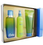 CANDIES by Liz Claiborne COLOGNE SPRAY 3.4 OZ & HAIR GEL 6.7 OZ & MASSAGE OIL SPRAY 4.2 OZ