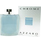 CHROME by Azzaro EDT SPRAY 1.7 OZ