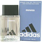 ADIDAS MOVES by Adidas EDT SPRAY 1.7 OZ