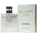 ALLURE SPORT by Chanel EDT SPRAY 3.4 OZ (UNBOXED)