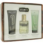 ARAMIS by Aramis EDT SPRAY 1 OZ & AFTERSHAVE BALM 1.7 OZ & BODY SHAMPOO 1.7 OZ