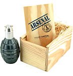 ARSENAL BLUE by Gilles Cantuel EAU DE PARFUM SPRAY 3.4 OZ