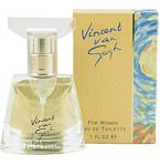 VINCENT VAN GOGH by Royal Sanders EDT SPRAY 1 OZ