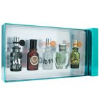CLAIBORNE VARIETY by Liz Claiborne 5 PIECE MENS MINI VARIETY ALL ARE .5 OZ COLOGNE SPRAYS