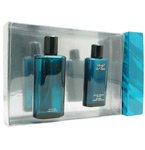 COOL WATER by Davidoff EDT SPRAY 4.2 OZ & AFTERSHAVE BALM 2.5 OZ