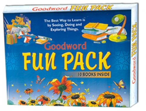 Goodword Fun Pack (Ten Story Books )