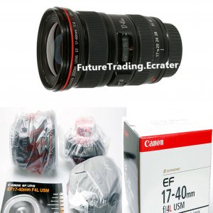 Canon EF 17-40mm F4 L Lens Free Shipping to USA Canada UK Europe Worldwide