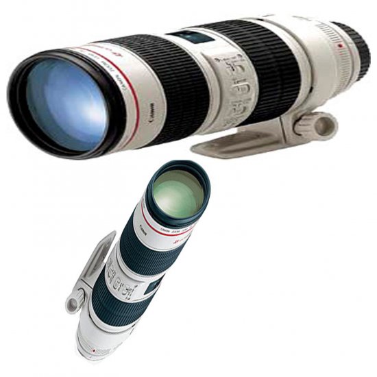Canon EF 70-200mm F2.8 L USM Image Stabiliser IS Free Shipping to USA Canada UK Europe Worldwide