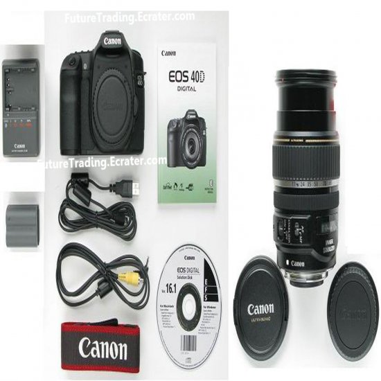 Canon EOS 40D Digital SLR with 17-85mm IS Lens Kit Free Delivery to USA Canada UK Europe Worldwide