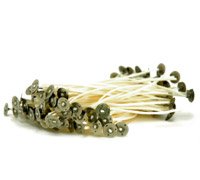 HTP 126 6" Pretabbed Wick 1000-pcs.