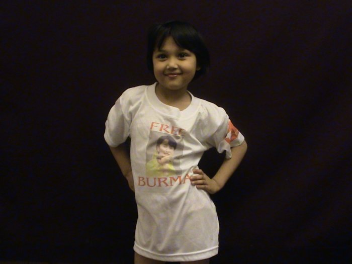 Free Burma T Shirts