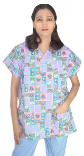 Angel Love Print Top