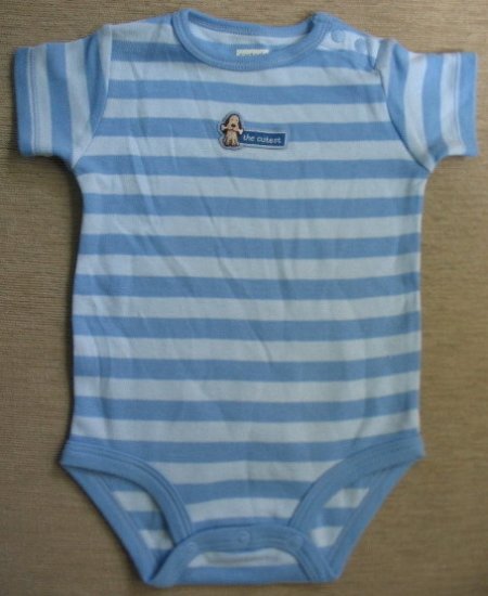 Carter's short sleeve romper
