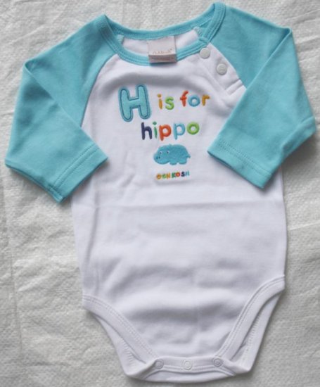 OshKosh long sleeve romper