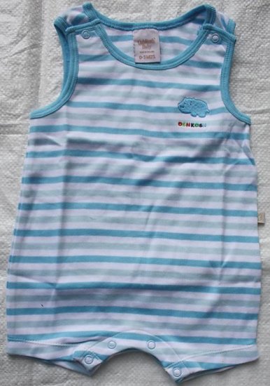 OshKosh stripe romper