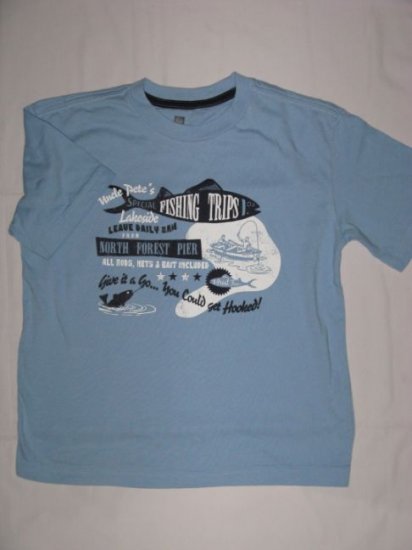 GAP blue t-shirt