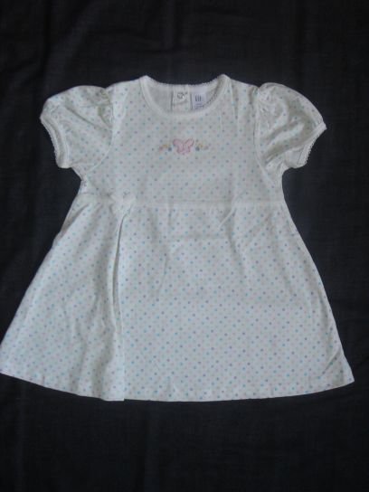 Baby GAP polkadot dress