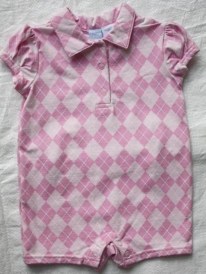 Disney Baby Romper with colar