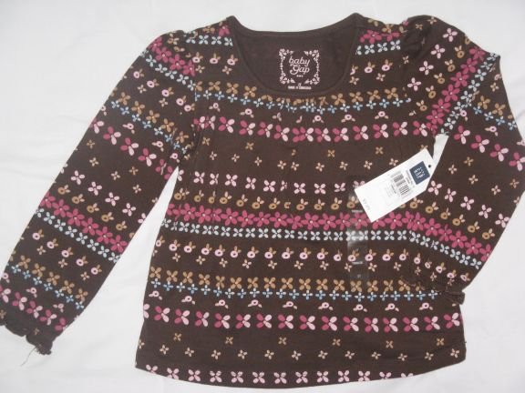 baby GAP long sleeve top