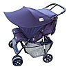 Twin Sunshade Attachment by Protect-a-bub - Black