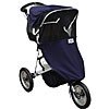 Twin Jogger Sunshade Attachment - Color Solid Navy