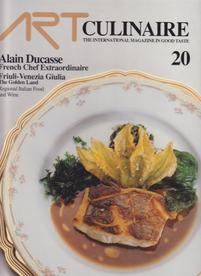 Art Culinaire Volume # 20
