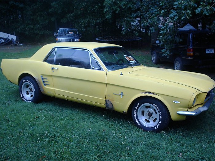 1966 Ford Mustang....Pony Edition