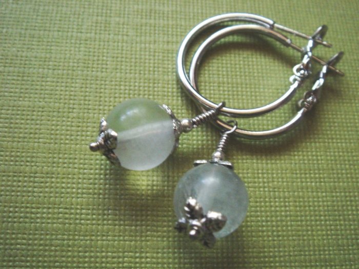 Fluorite Earrings