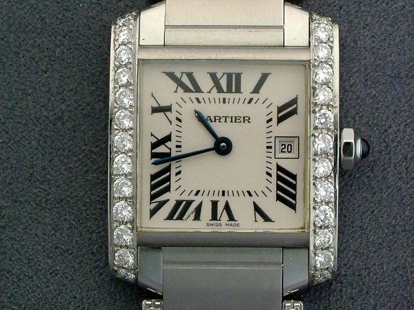 CARTIER TANK FRANCAISE