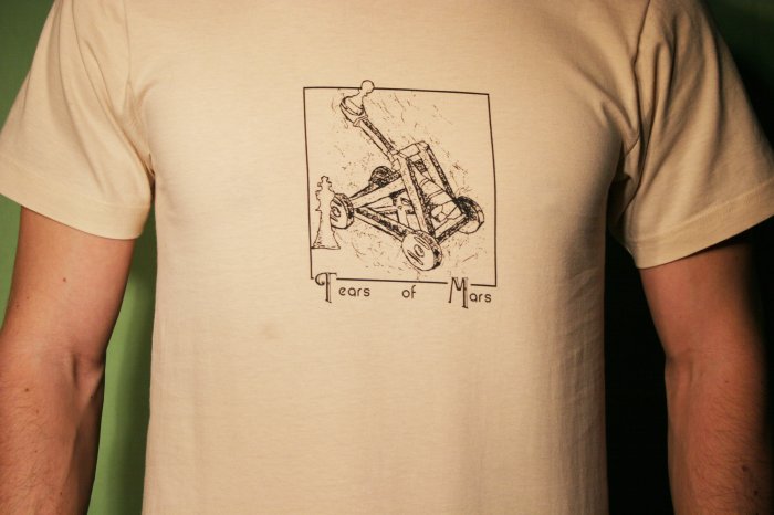 Unisex Tears-a-pult (Organic) S,M,L,XL