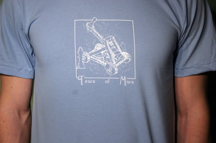 Unisex Tears-a-pult (SkyBlue) S,M,L,XL
