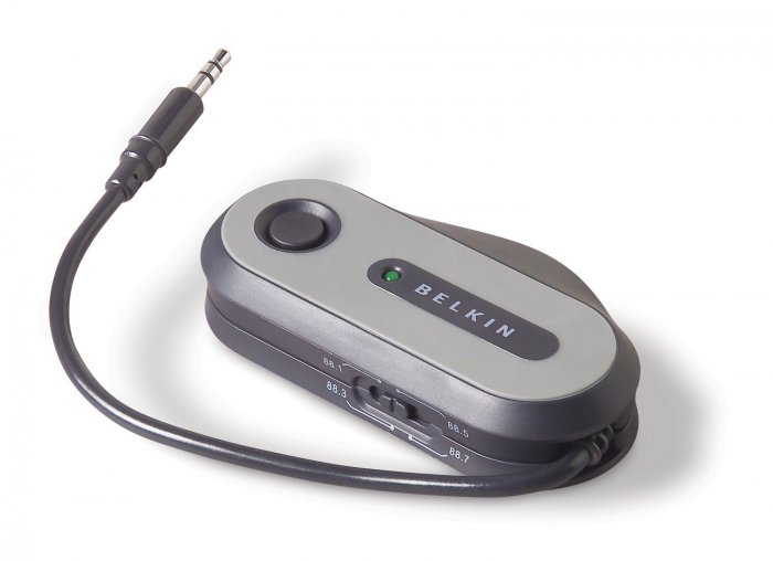 Belkin TuneCast Mobile FM Transmitter